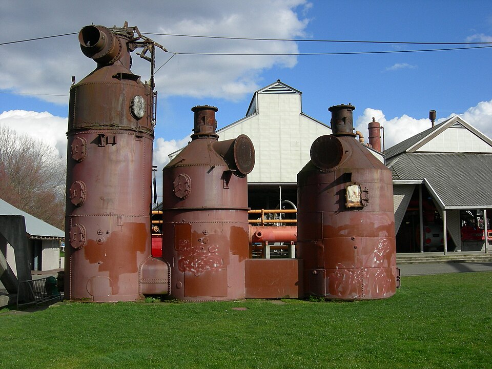 Gas Works Park, a historic Seattle landmark