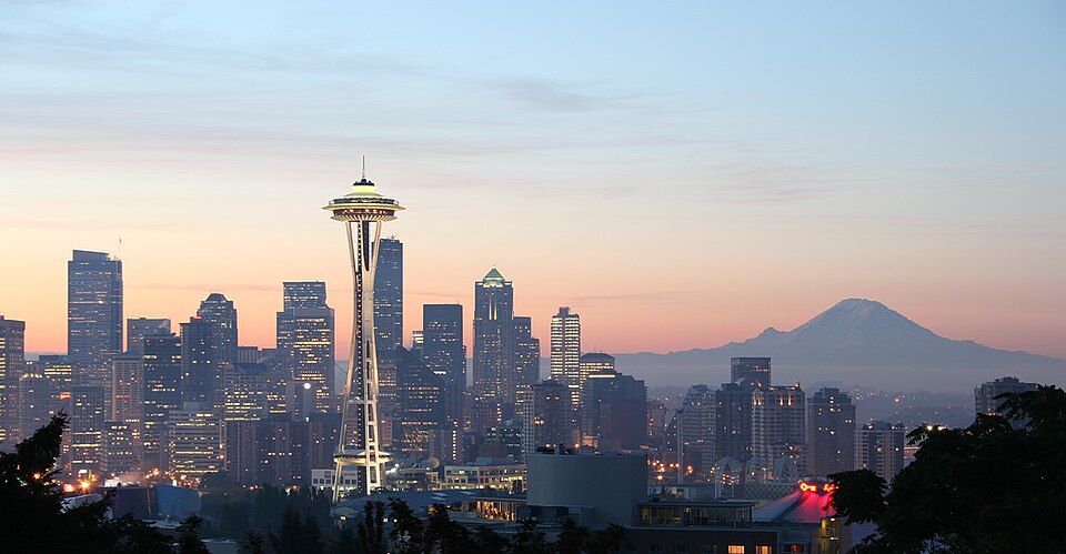 Seattle skyline with the Space Needle