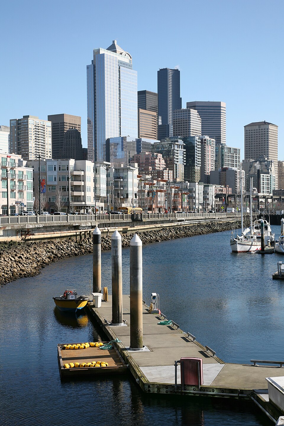 Seattle waterfront dining